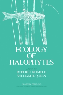 Image for Ecology of halophytes.