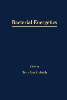 Image for The Bacteria: A Treatise On Structure and Function. (Bacterial energetics)