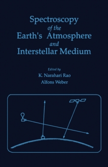 Image for Spectroscopy of the Earth's atmosphere and interstellar medium