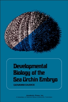 Image for Developmental Biology of the sea Urchin Embryo