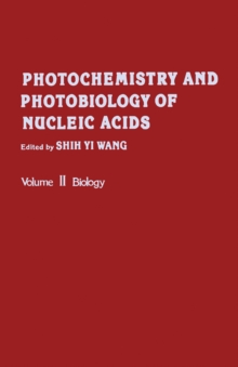Image for Photochemistry and Photobiology of Nucleic Acids:  (Biology)