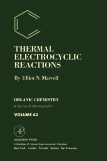 Image for Thermal Electrocyclic Reactions