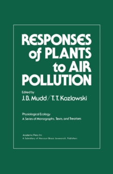 Image for Responses of plants to air pollution