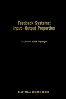 Image for Feedback systems: input-output properties: Input-output Properties
