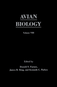 Image for Avian Biology.: Academic Press Inc.,u.s.