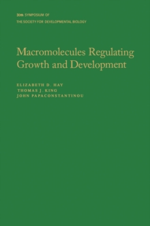 Image for Macromolecules Regulating Growth and Development