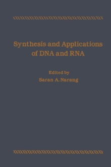 Image for Synthesis and applications of DNA and RNA