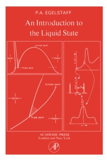 Image for An introduction to the liquid state.