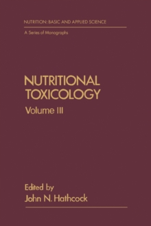 Image for Nutritional Toxicology.: Academic Press Inc.,u.s.
