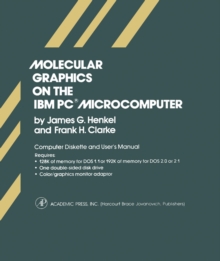 Image for Molecular Graphics On the Ibm Pc Microcomputer