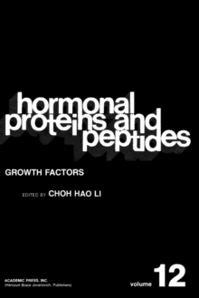 Image for Hormonal Proteins and Peptides.:  (Growth Factors.)