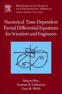 Image for Numerical Time-Dependent Partial Differential Equations for Scientists and Engineers