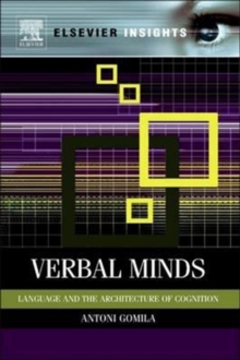 Image for Verbal Minds