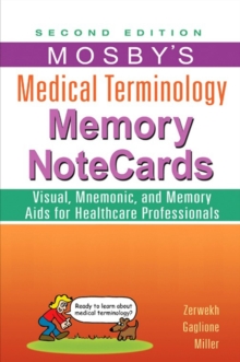 Image for Mosby's Medical Terminology Memory NoteCards