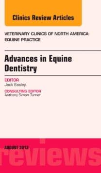 Image for Advances in equine dentistry