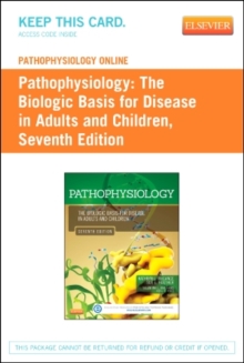 Image for Pathophysiology Online for Pathophysiology (Access Code) : The Biologic Basis for Disease in Adults and Children