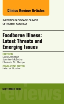 Image for Foodborne illness  : latest threats and emerging issues