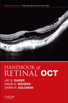 Image for Handbook of retinal OCT  : optical coherence tomography