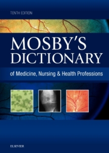 Image for Mosby's dictionary of medicine, nursing & health professions