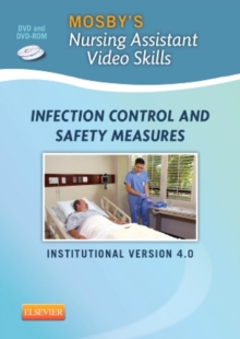 Image for Mosby's Nursing Assistant Video Skills: Infection Control & Safety Measures DVD 4.0