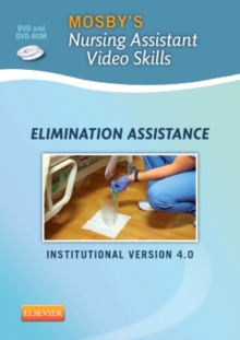 Image for Mosby's Nursing Assistant Video Skills: Assisting with Elimination DVD 4.0