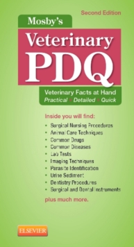 Image for Mosby's Veterinary PDQ
