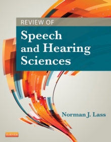 Image for Review of speech and hearing sciences