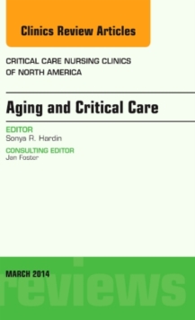 Image for Aging and critical care