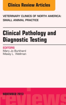 Image for Clinical pathology and diagnostic testing