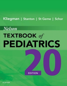 Image for Nelson textbook of pediatrics.