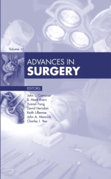 Image for Advances in Surgery, 2014