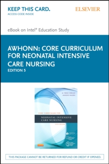 Image for Core curriculum for neonatal intensive care nursing