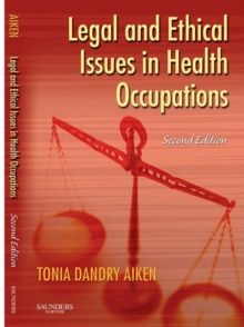 Image for Legal and ethical issues in health occupations
