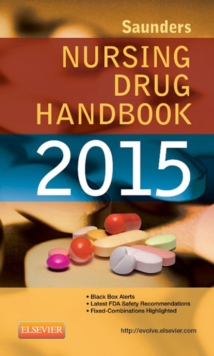 Image for Saunders Nursing Drug Handbook 2015