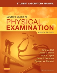 Image for Student laboratory manual for Seidel's guide to physical examination