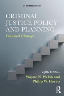 Image for Criminal justice policy and planning