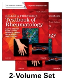 Image for Kelley and Firestein's Textbook of Rheumatology, 2-Volume Set