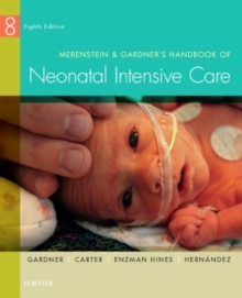 Image for Merenstein & Gardner's Handbook of Neonatal Intensive Care