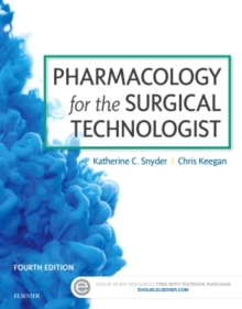 Image for Pharmacology for the surgical technologist