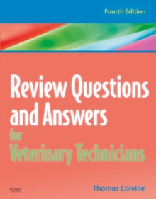 Image for Review Questions and Answers for Veterinary Technicians - REVISED REPRINT