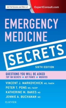 Image for Emergency Medicine Secrets