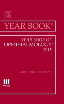 Image for Year Book of Ophthalmology 2015