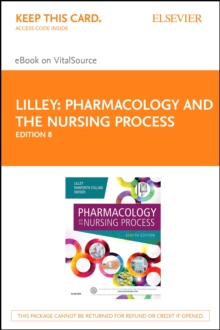 Image for Pharmacology and the nursing process.