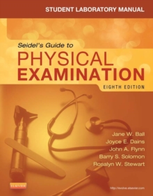 Image for Student Laboratory Manual for Seidel's Guide to Physical Examination - Revised Reprint