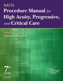 Image for AACN procedure for high-acuity, progressive, and critical care