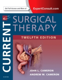 Image for Current surgical therapy.