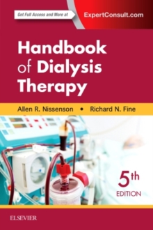 Image for Handbook of Dialysis Therapy