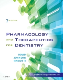 Image for Pharmacology and therapeutics for dentistry