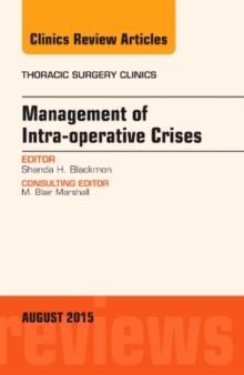 Image for Management of intra-operative crises
