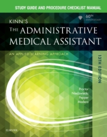 Image for Study Guide for Kinn's The Administrative Medical Assistant